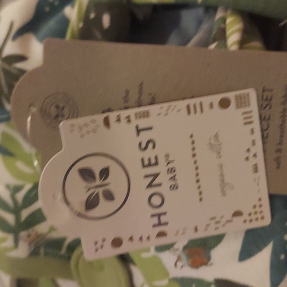 Honest Baby 2 pc. sleepers - Picture 7 of 7